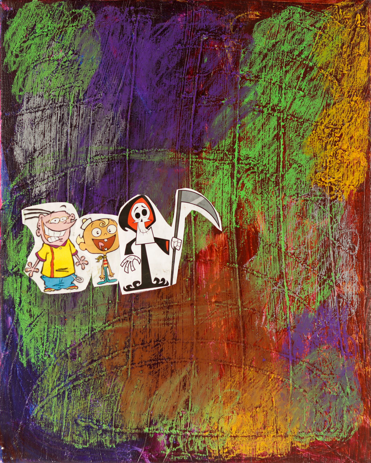 Lawrence M., Untitled (Eddy, Flapjack, Grimm), n.d.