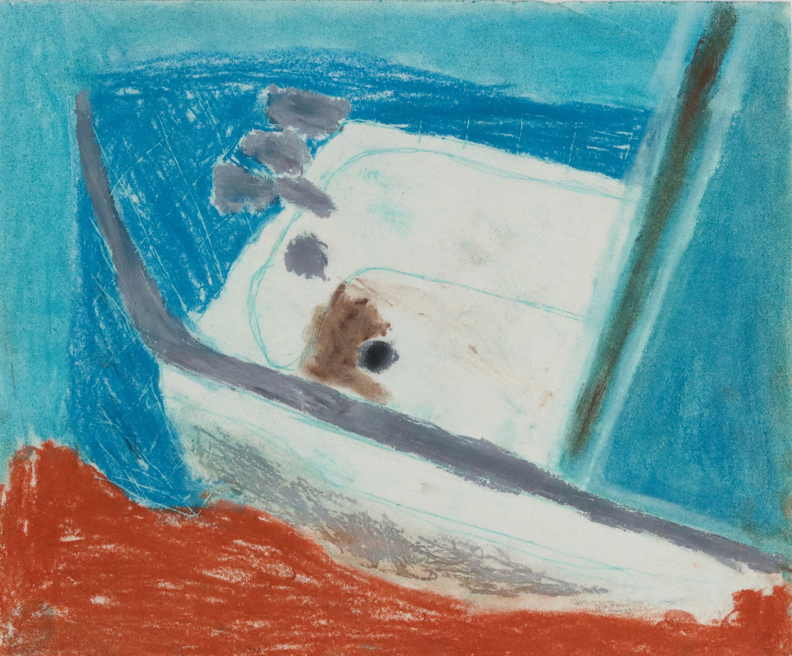 Renata Berdes, Untitled (Bathtub), 2016