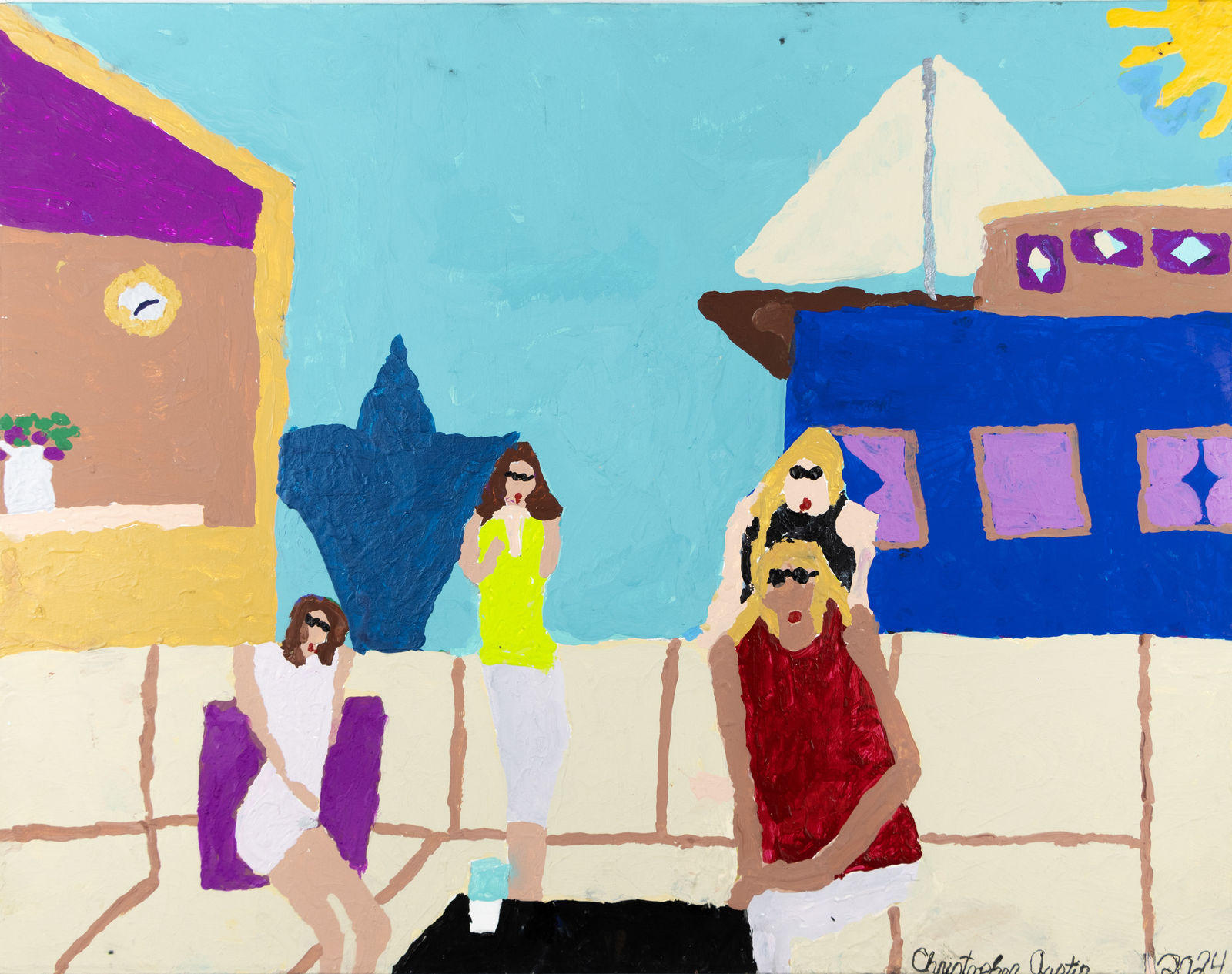 Chris Austin, It's July about 90° U.S. Navy captain, 2024