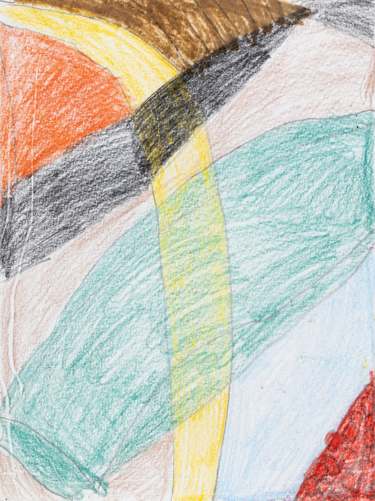 Katrina Jackson, Stripes with Colors, 2024