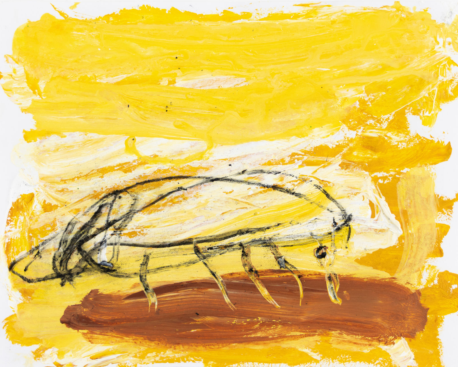 Brian Reed, Melissa the Buffalo, 2024