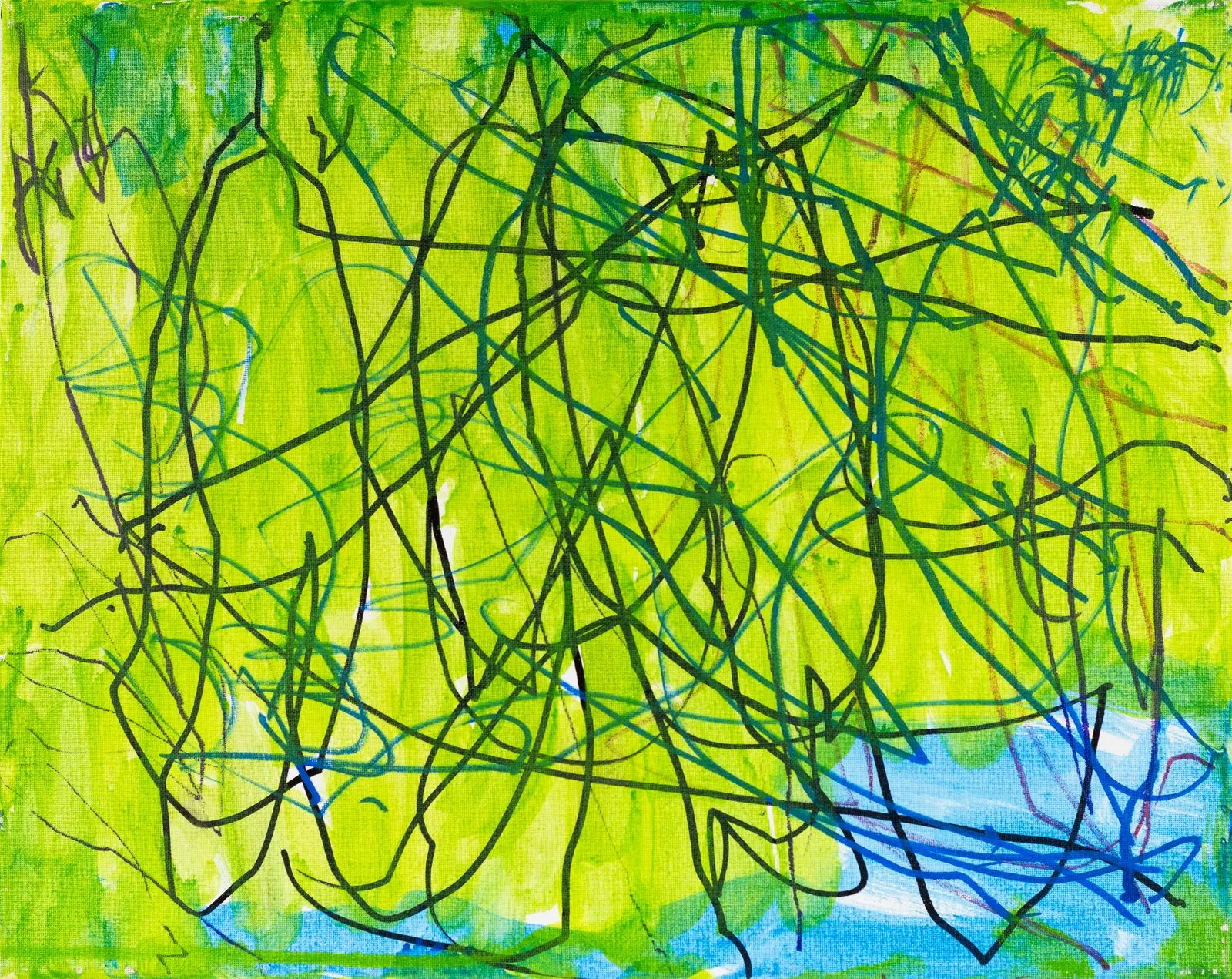 Ted Gram-Boarini, Stairway to Hell, 2022