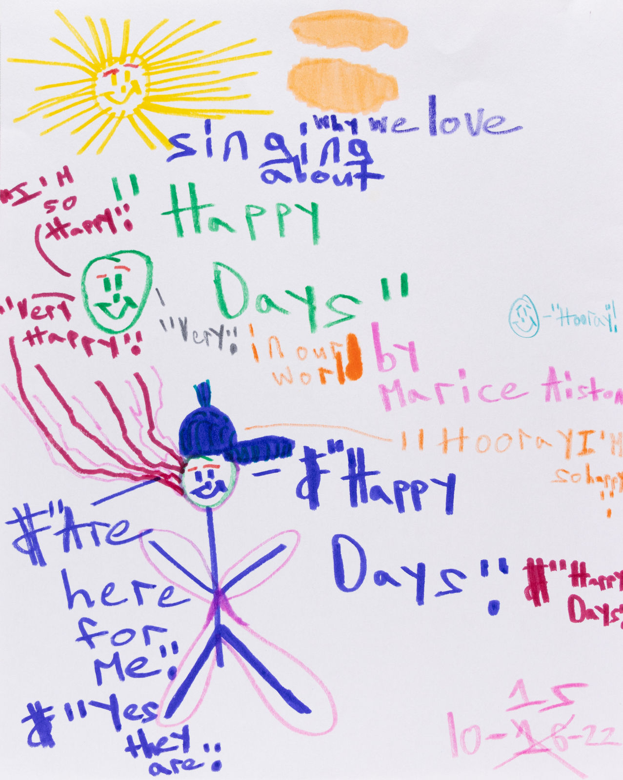 Marice Aiston, Happy Halloween, 2022