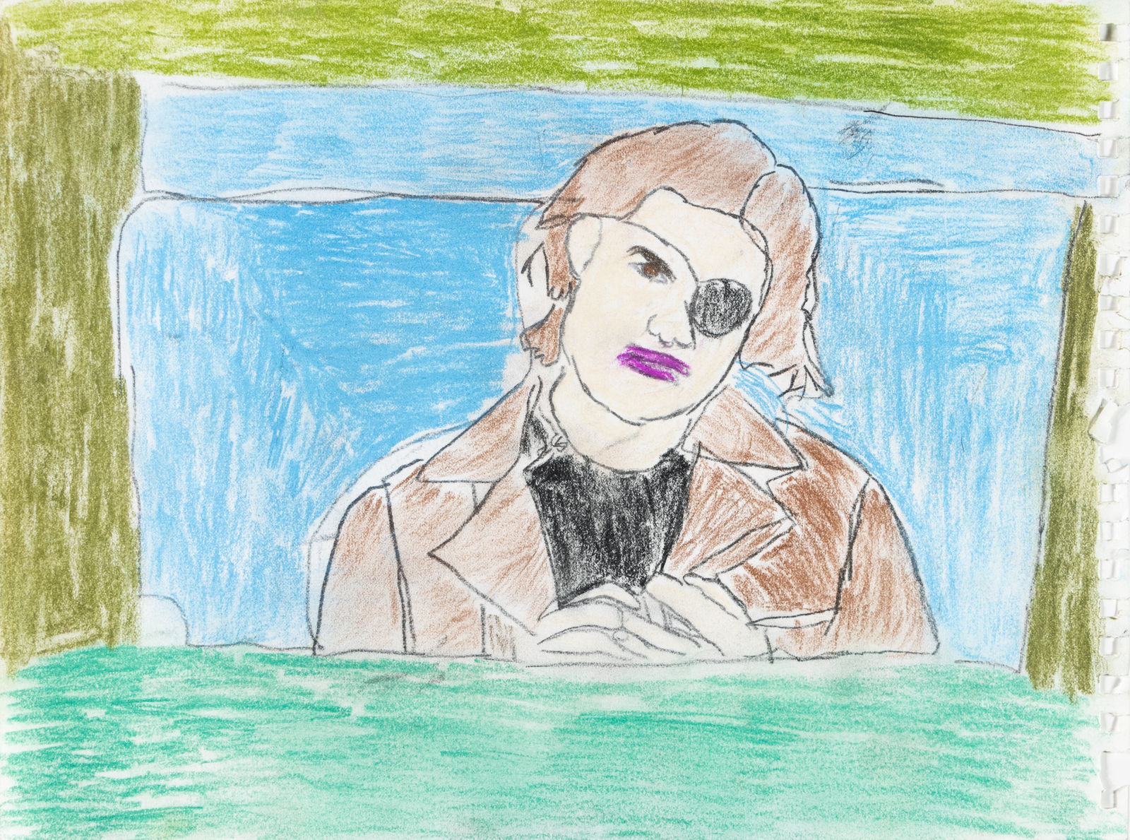 Aaron Kleeblatt, Snake Plissken, 2021