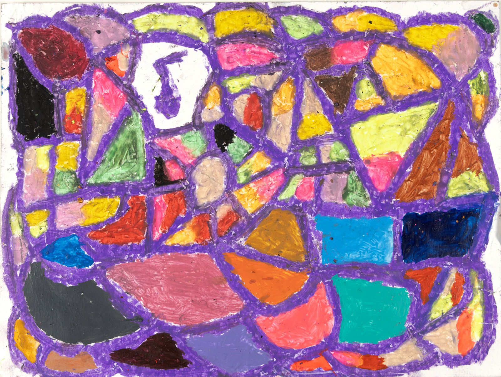 Marcus Imani Kennedy, Up for the Down Stroke Parliament, 2024