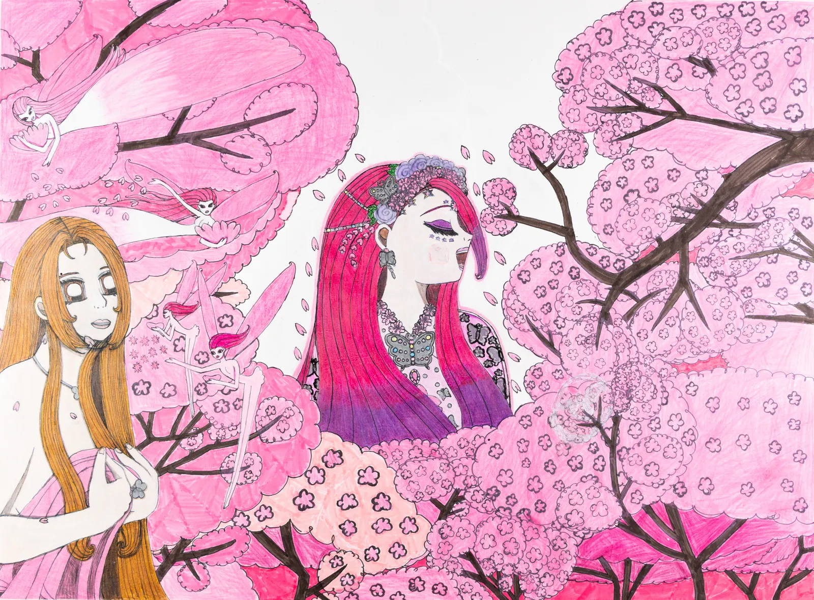 Raina 'Tokyo' Carter, Untitled (Fairyscape) , n.d.