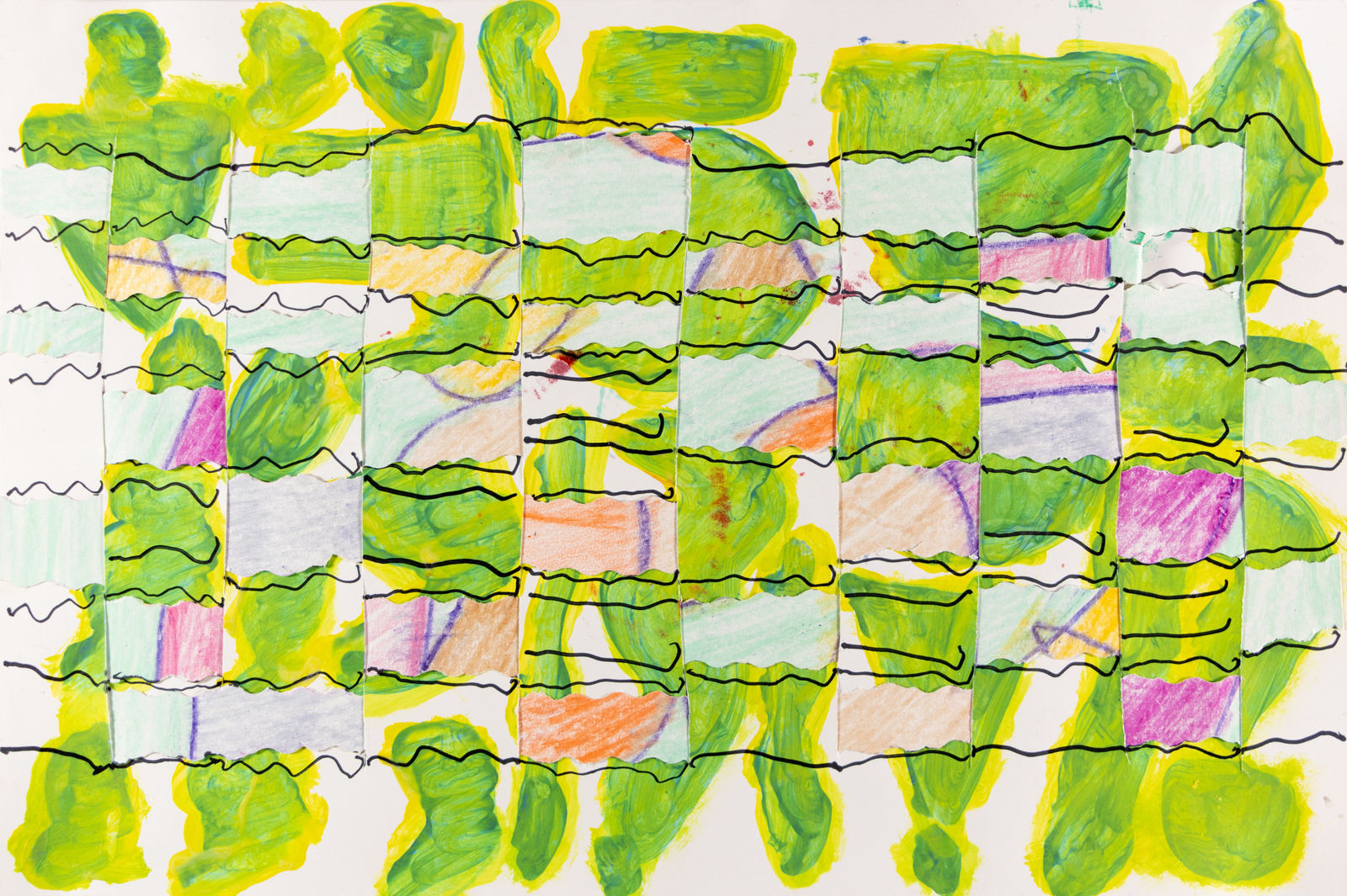 Kelly Stone, Doodle Noodle Case Seol Pond Party Launch, 2019