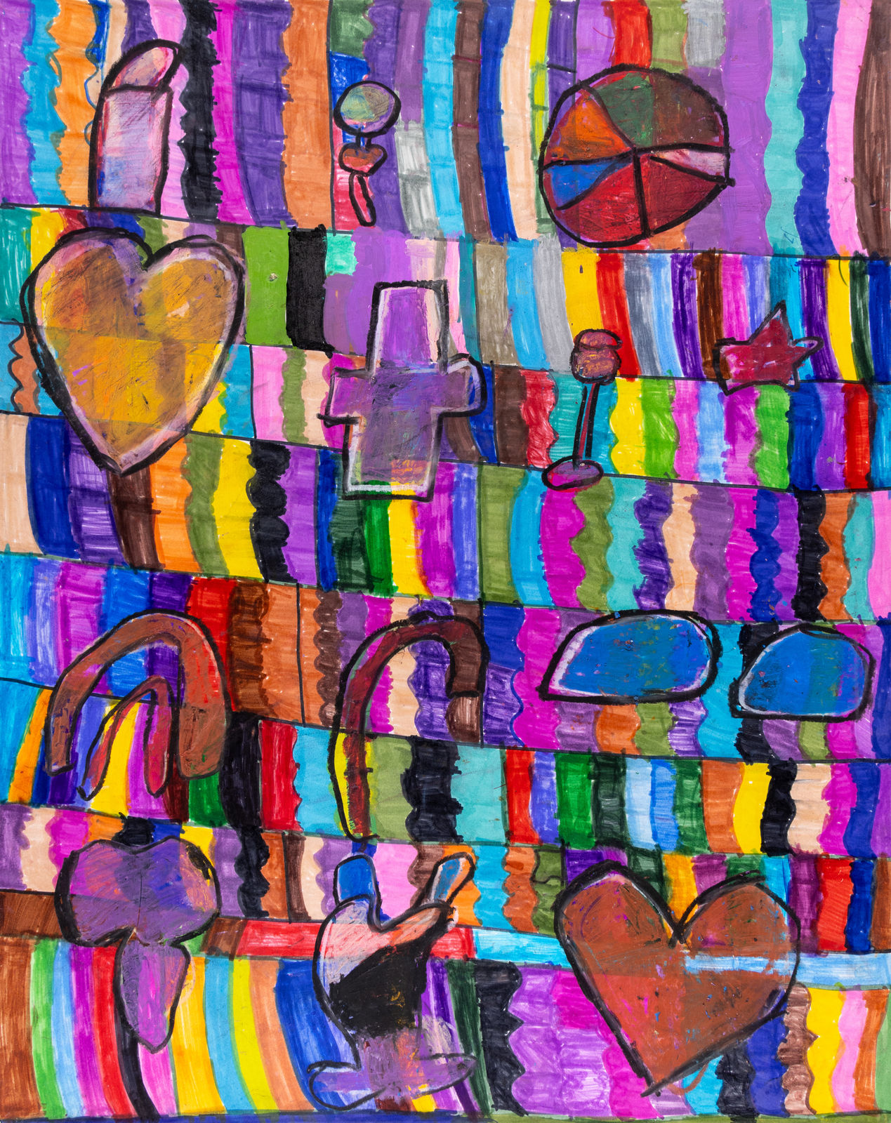 Christianne Msall, Peaceful in My Heart Forever, 2014