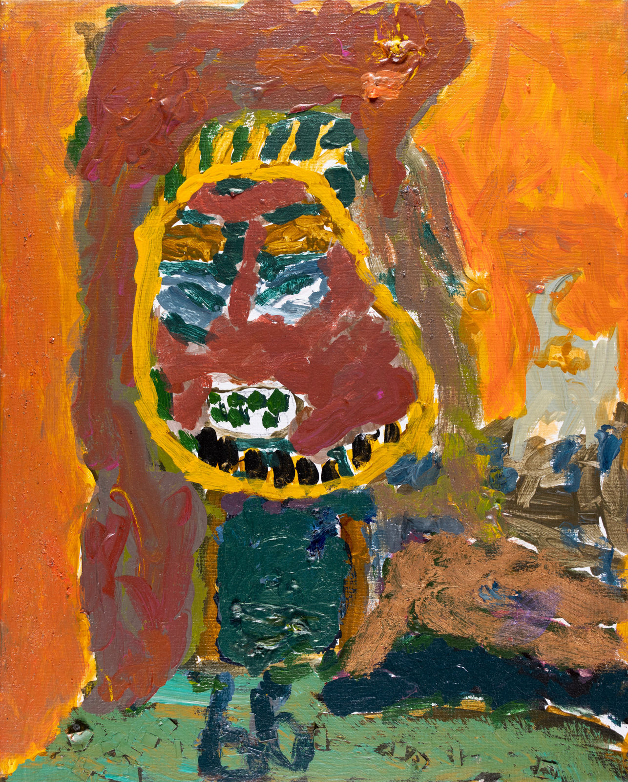 Omar Abulsheikh, Omar Face, 2019