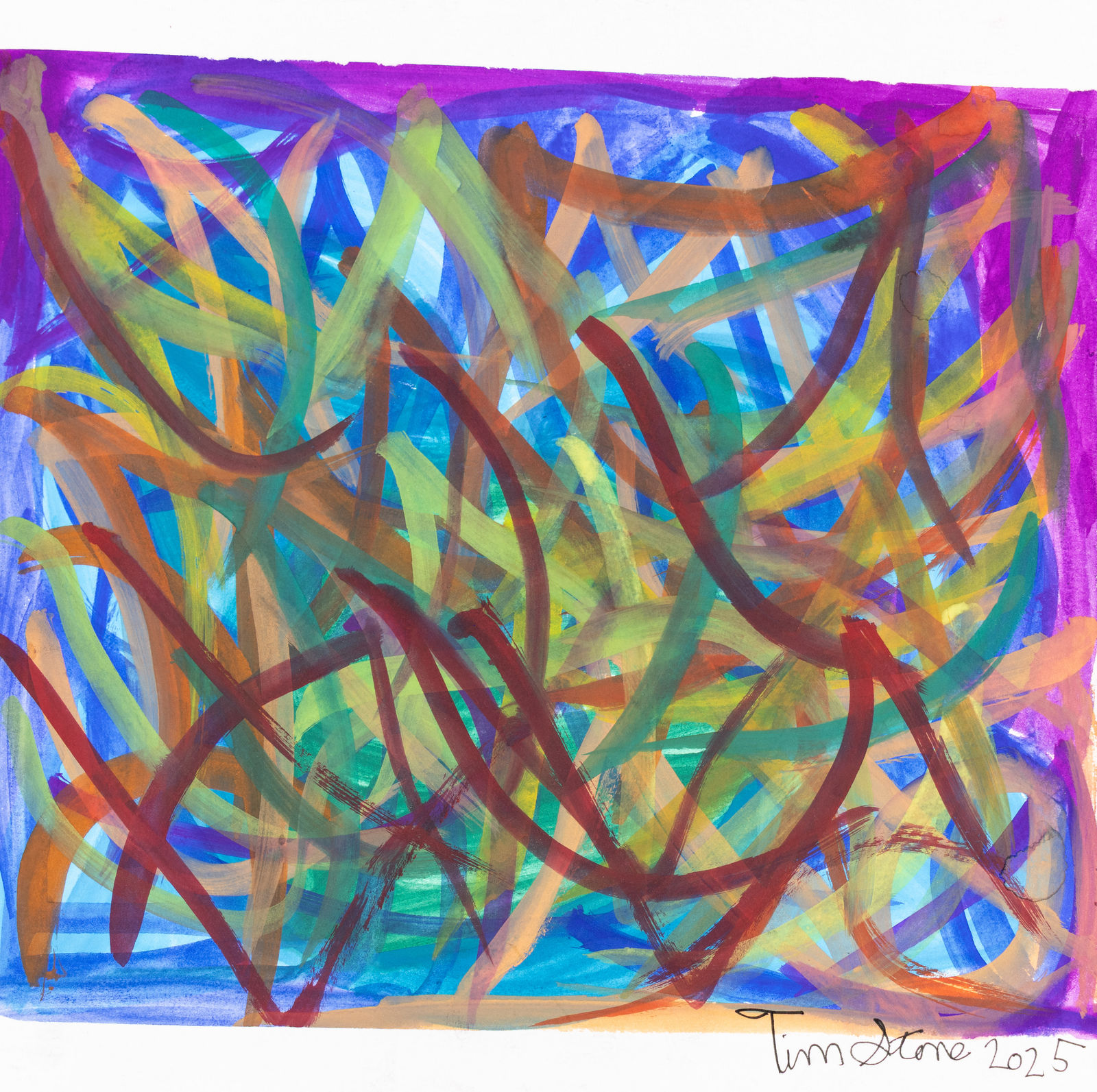 Tim Stone, Party in Guam, 2025