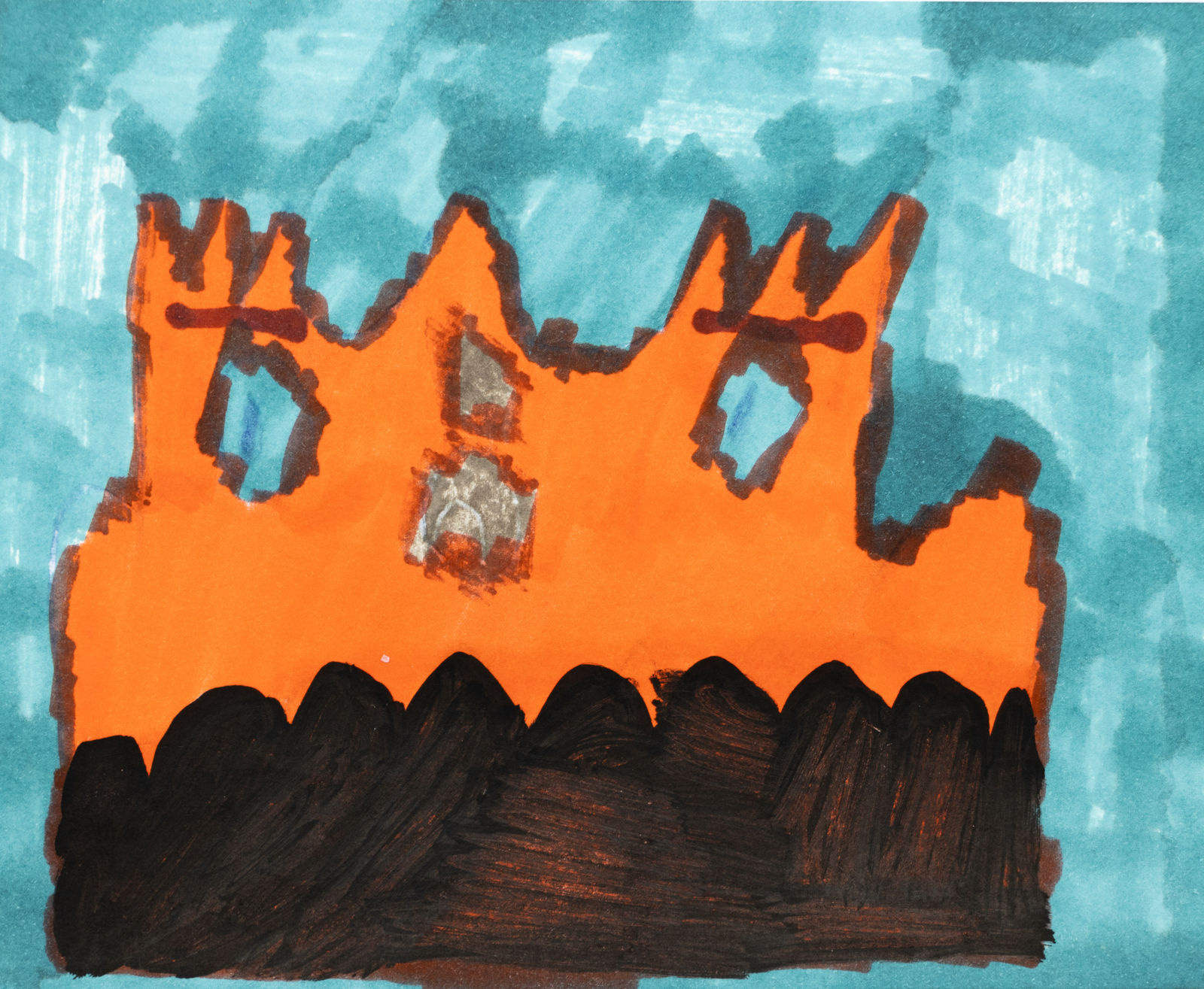 Kelly Stone, Monster Cards, 2024