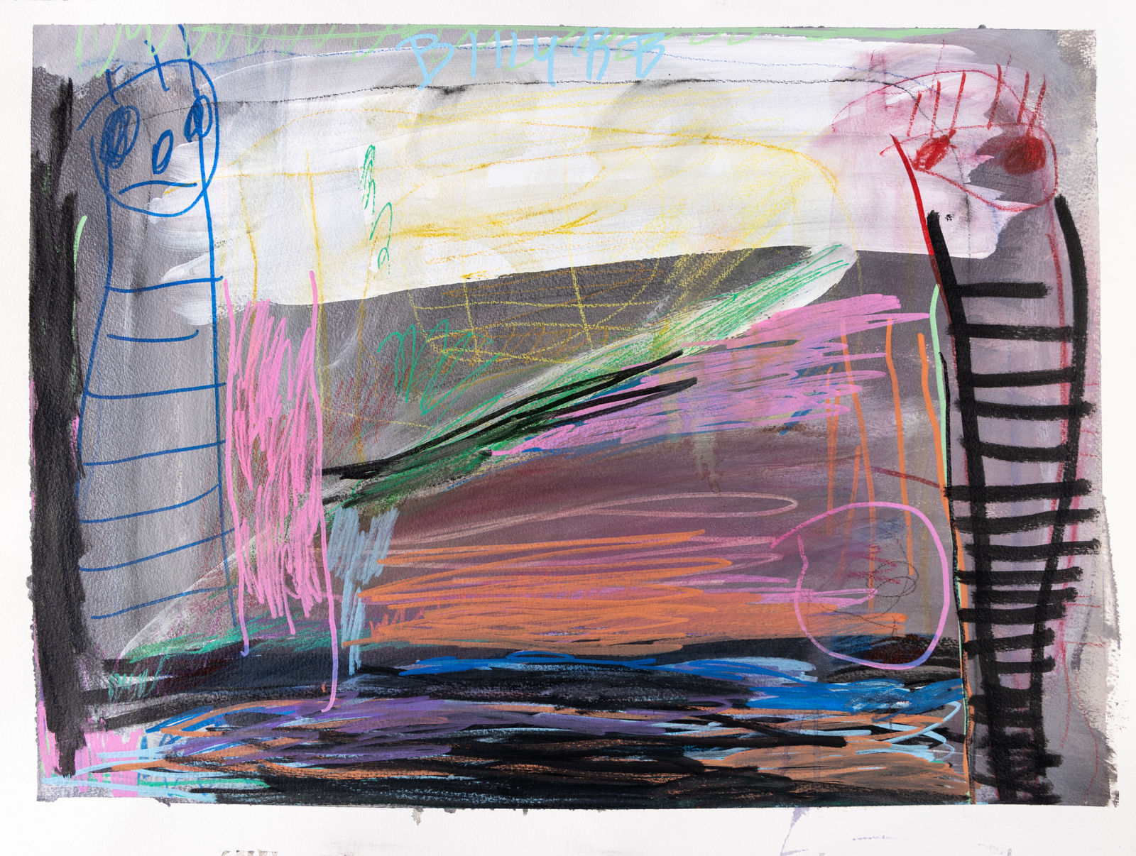 Billy Borgerd, Mirror Mirror , 2022