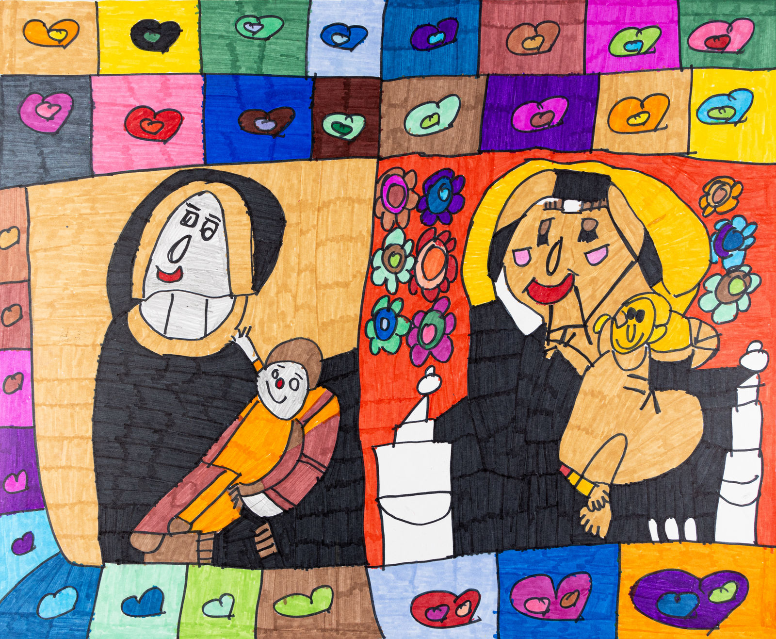 Maria Vanik, Fri Day, Jesus Born, Jesus Christ, Rose Mary , n.d.