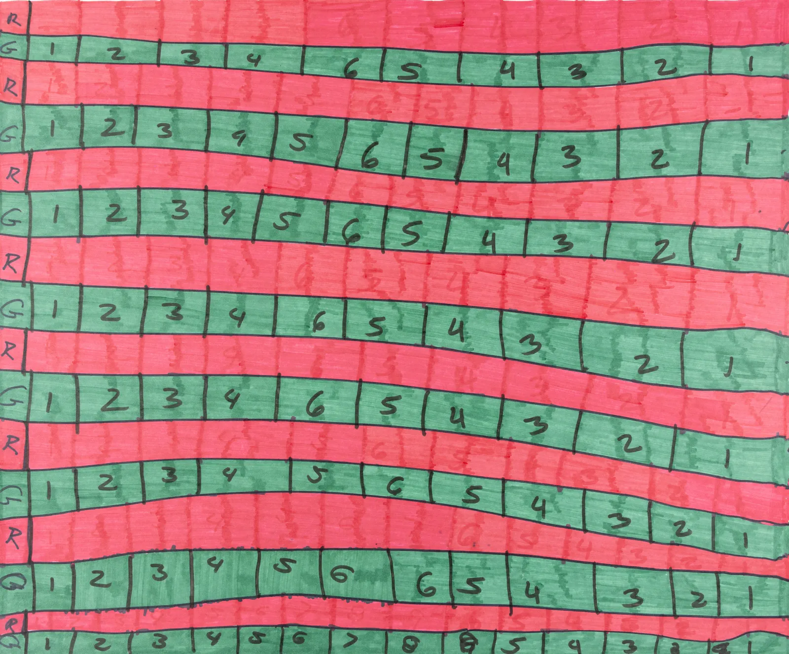 Maria Vanik, Color Rainbow, 2023