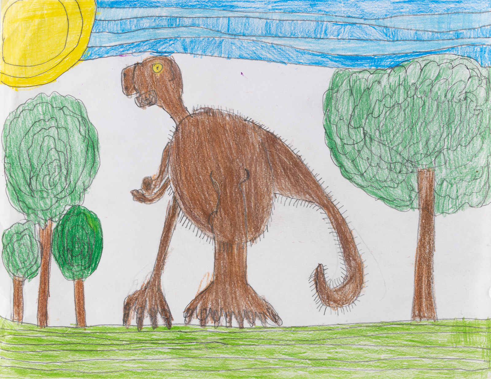 Lucy Walsh, Tirannosaurus, 2023