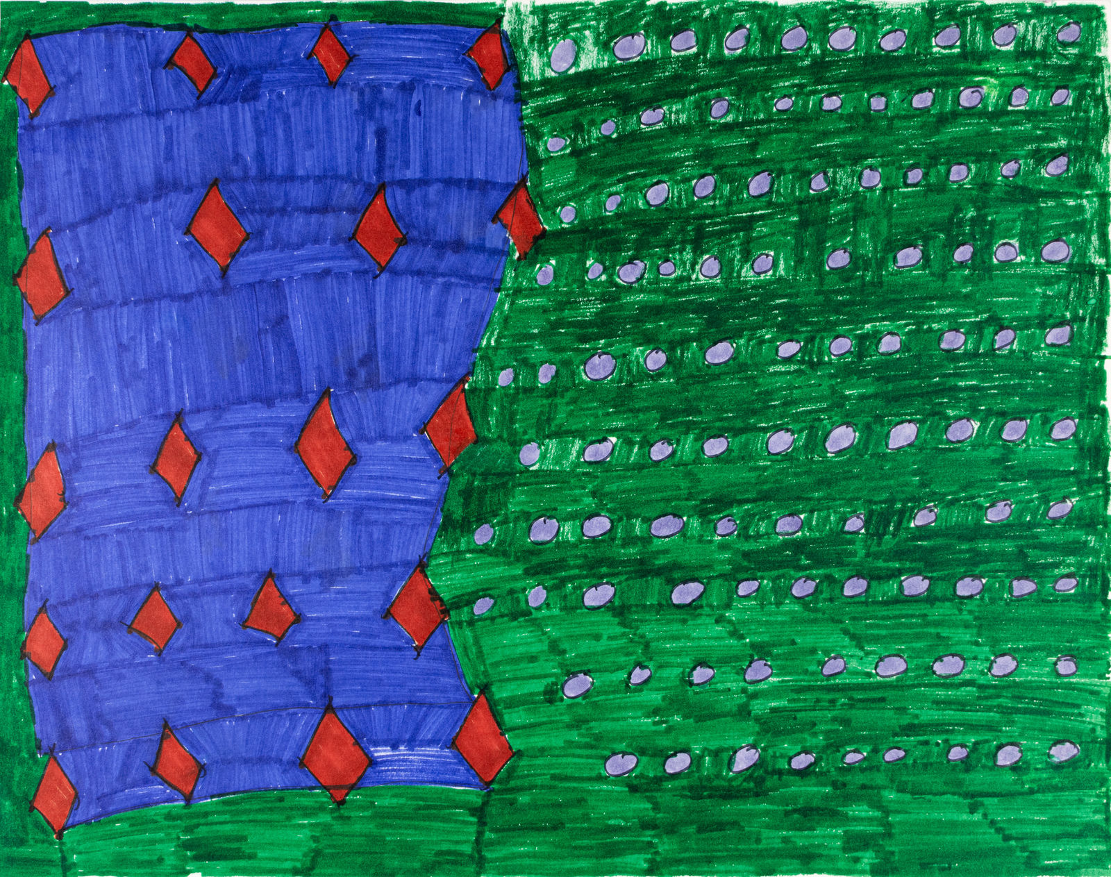 Maria Vanik, Untitled (American Flag), n.d.