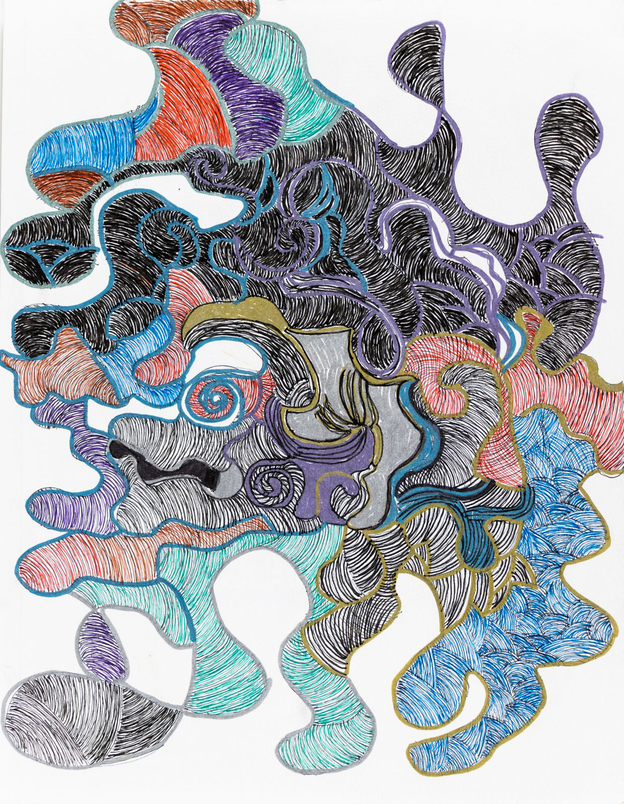 Marcelo Añón, Line, 2019