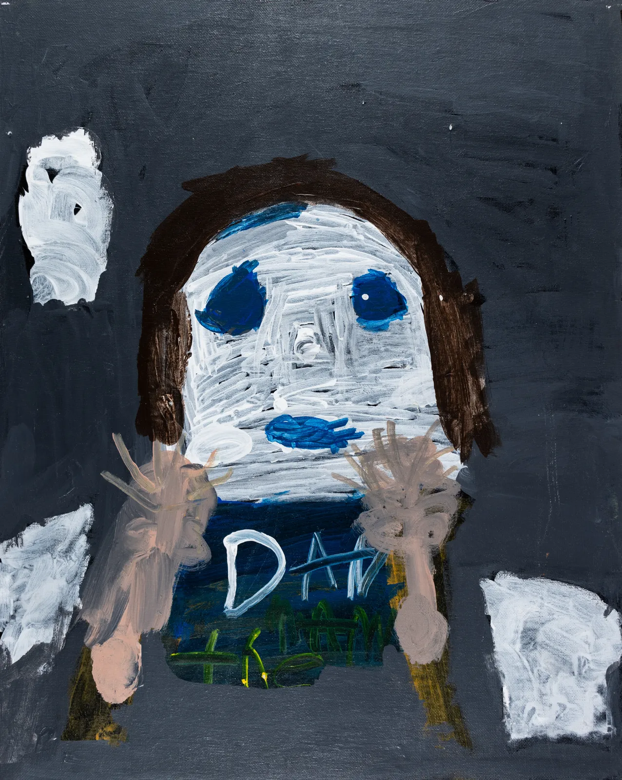 Danny Frownfelter, Mask, 2016