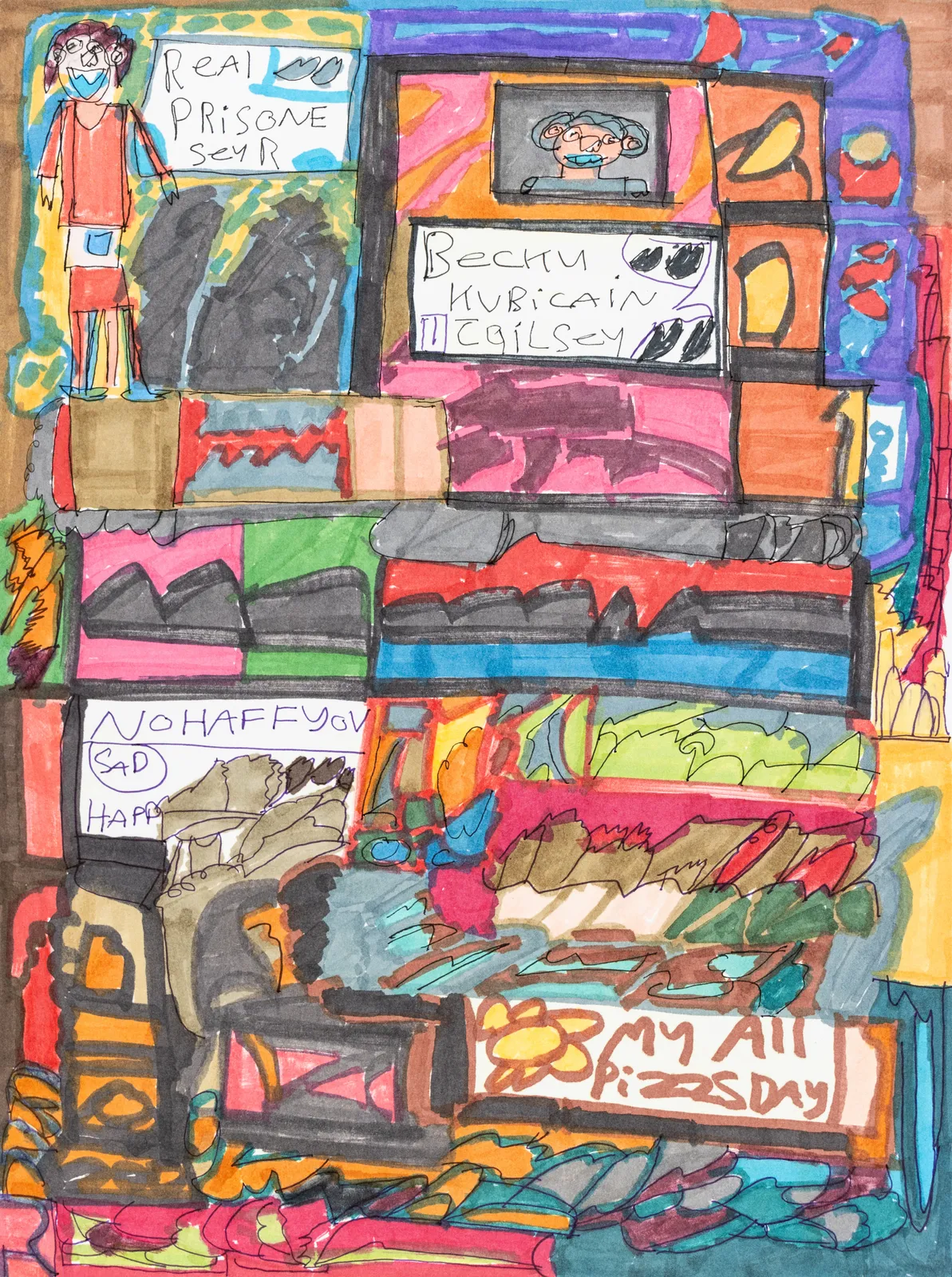 Rebecca Kubica, Becky Kubica in Jail, 2024