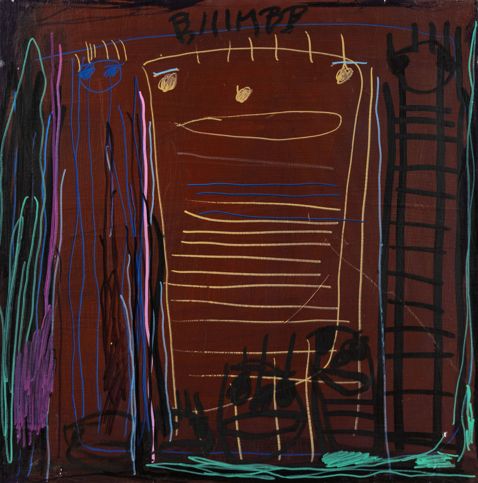 Billy Borgerd, Beauty Shop , 2022