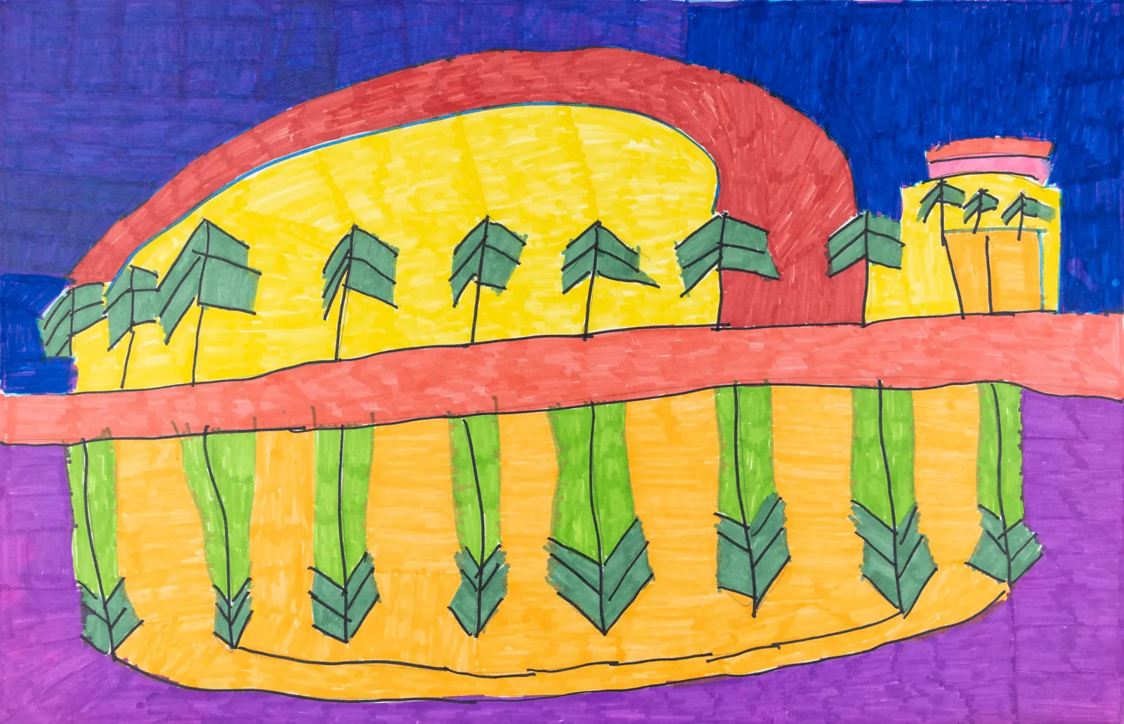 Maria Vanik, 86 Forest, 2021