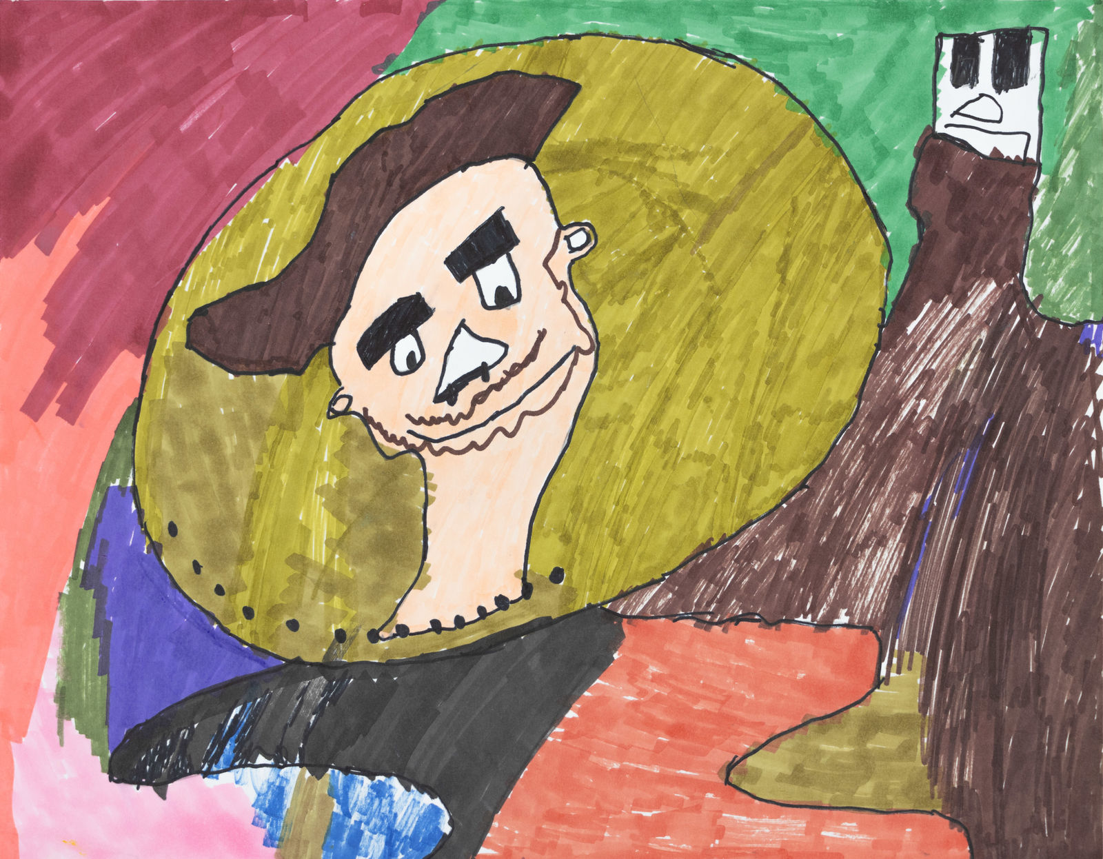 Omar Abulsheikh, King Travis and Ghost Omar, 2024