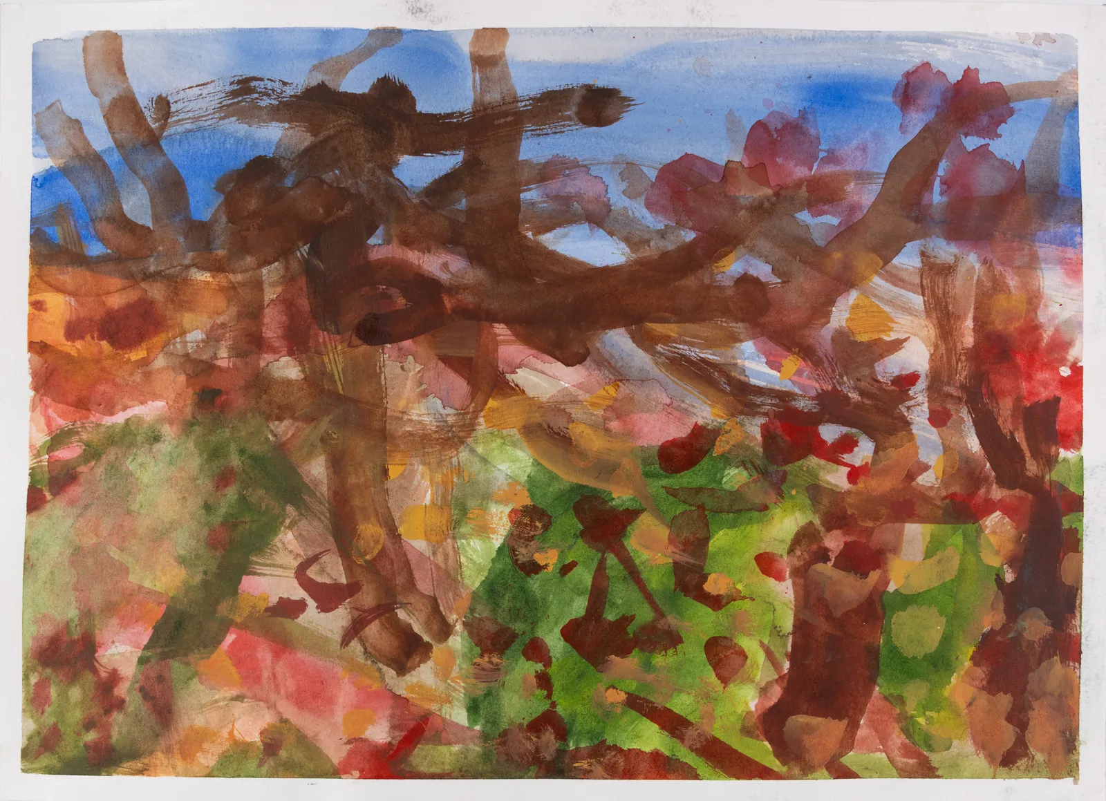 Chris Viau, Strong Fall Winds, 2020