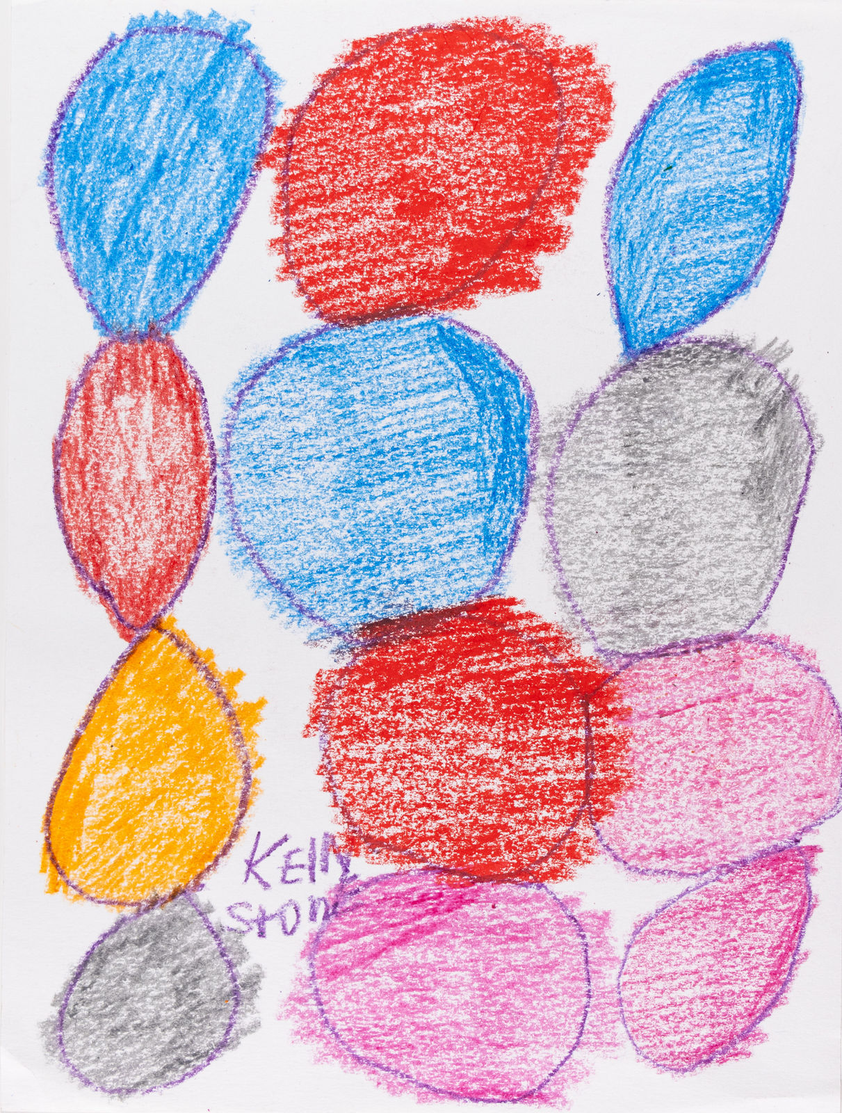 Kelly Stone, Circles, 2019