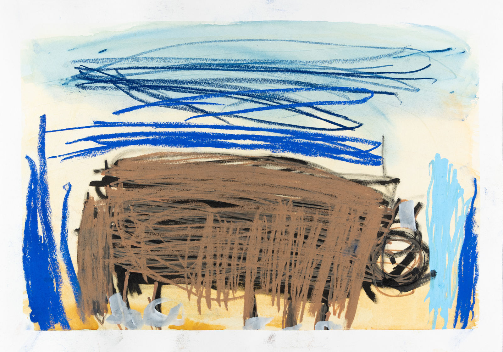 Brian Reed, Melissa the Horse, 2023