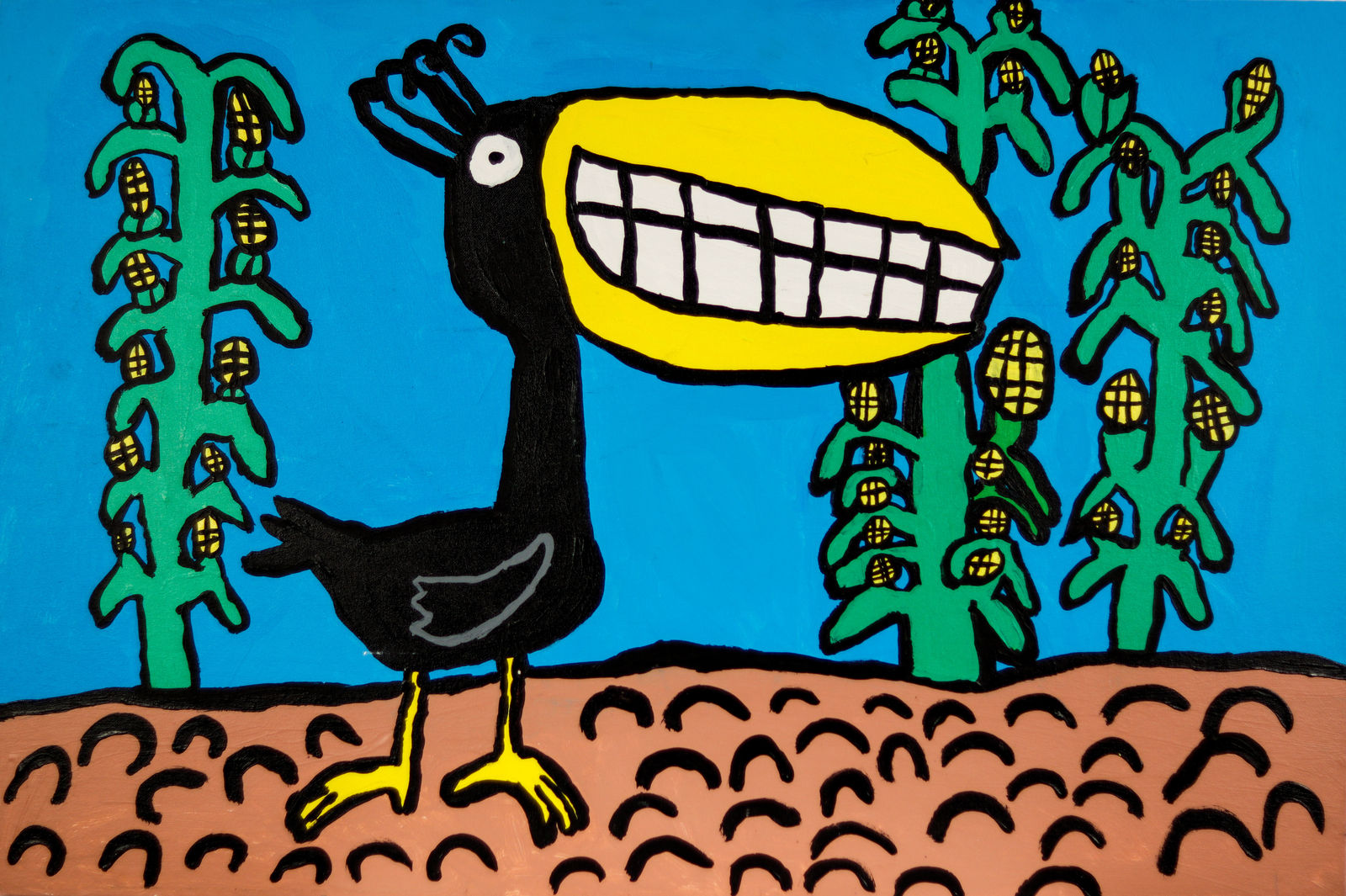 Alex Scott, Untitled (The Crow), n.d.