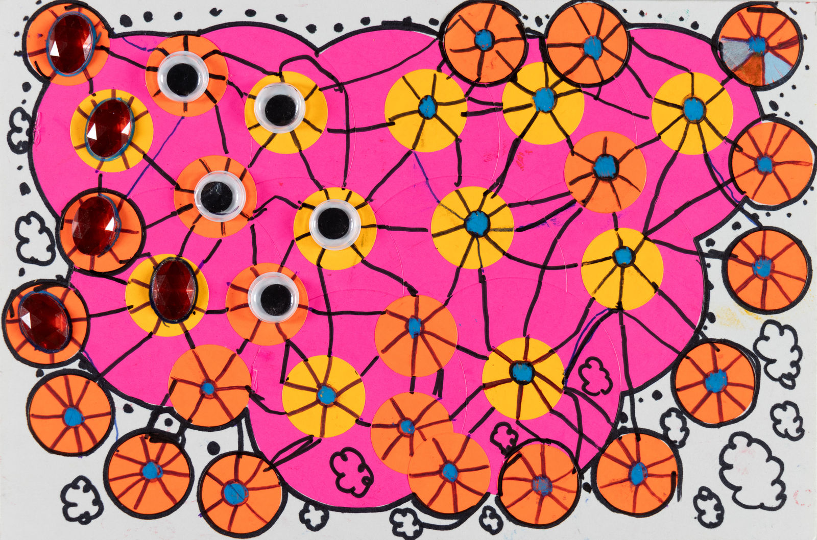 Stefan Harhaj, Connecting in the Clouds, 2019