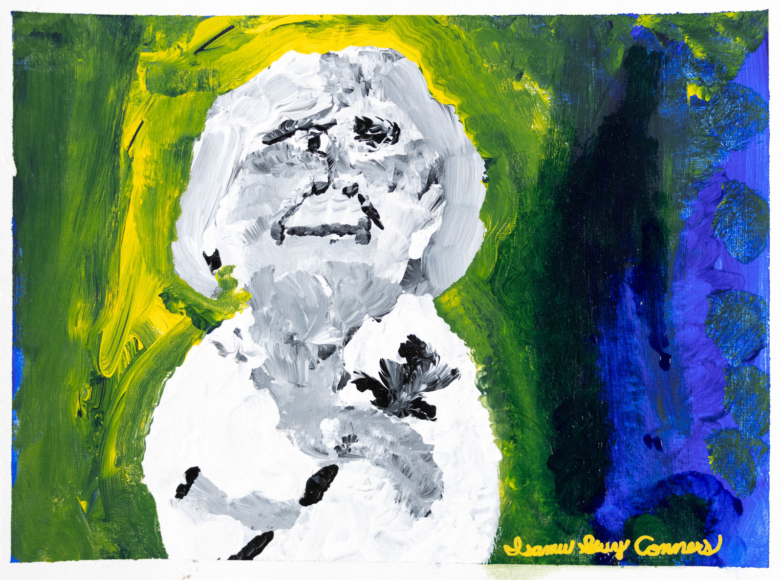 Isamu Guy Conners, Old Woman, 2024