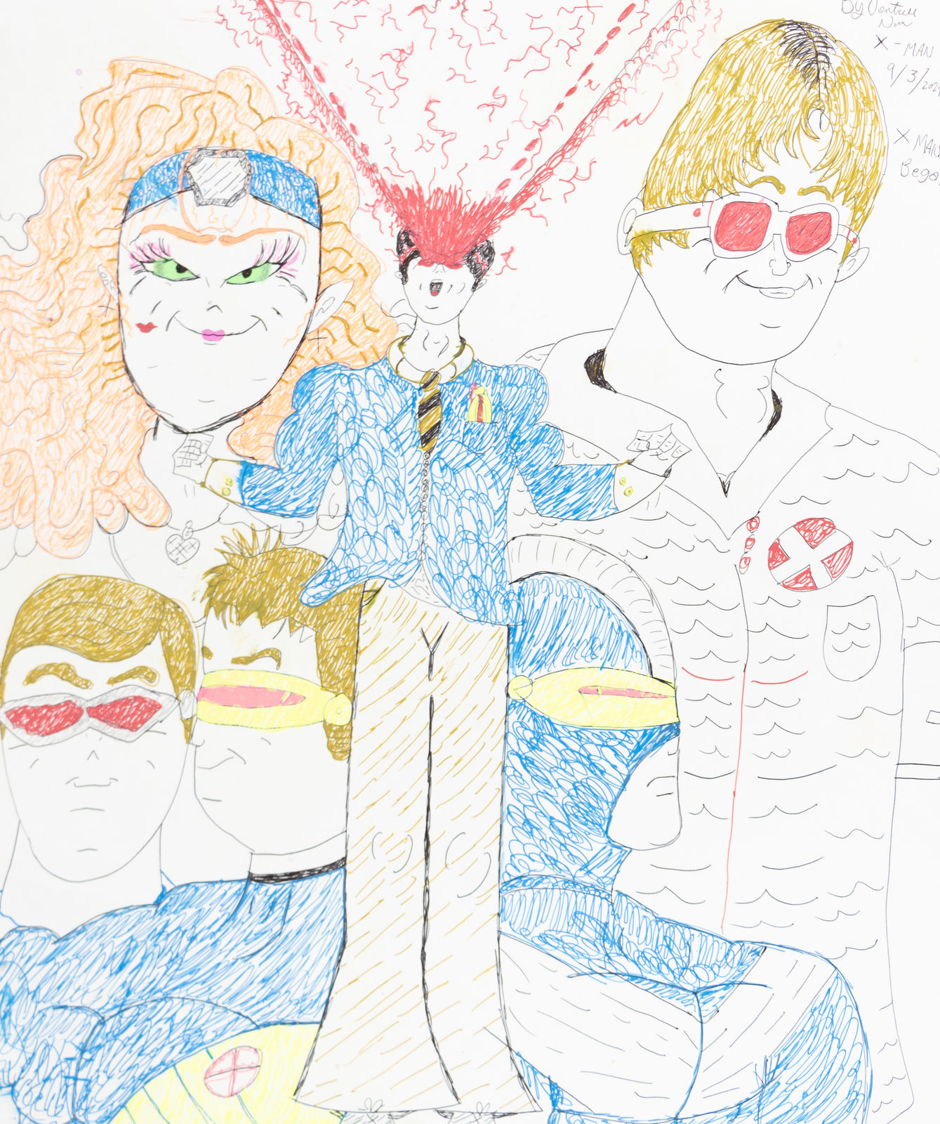 Vontrell Nunn, X-Man, 2024