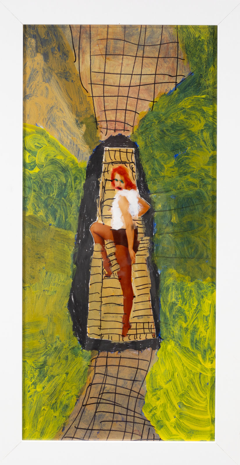 Veronica 'Ronnie' Cuculich, Girl on the Ladder , 2008