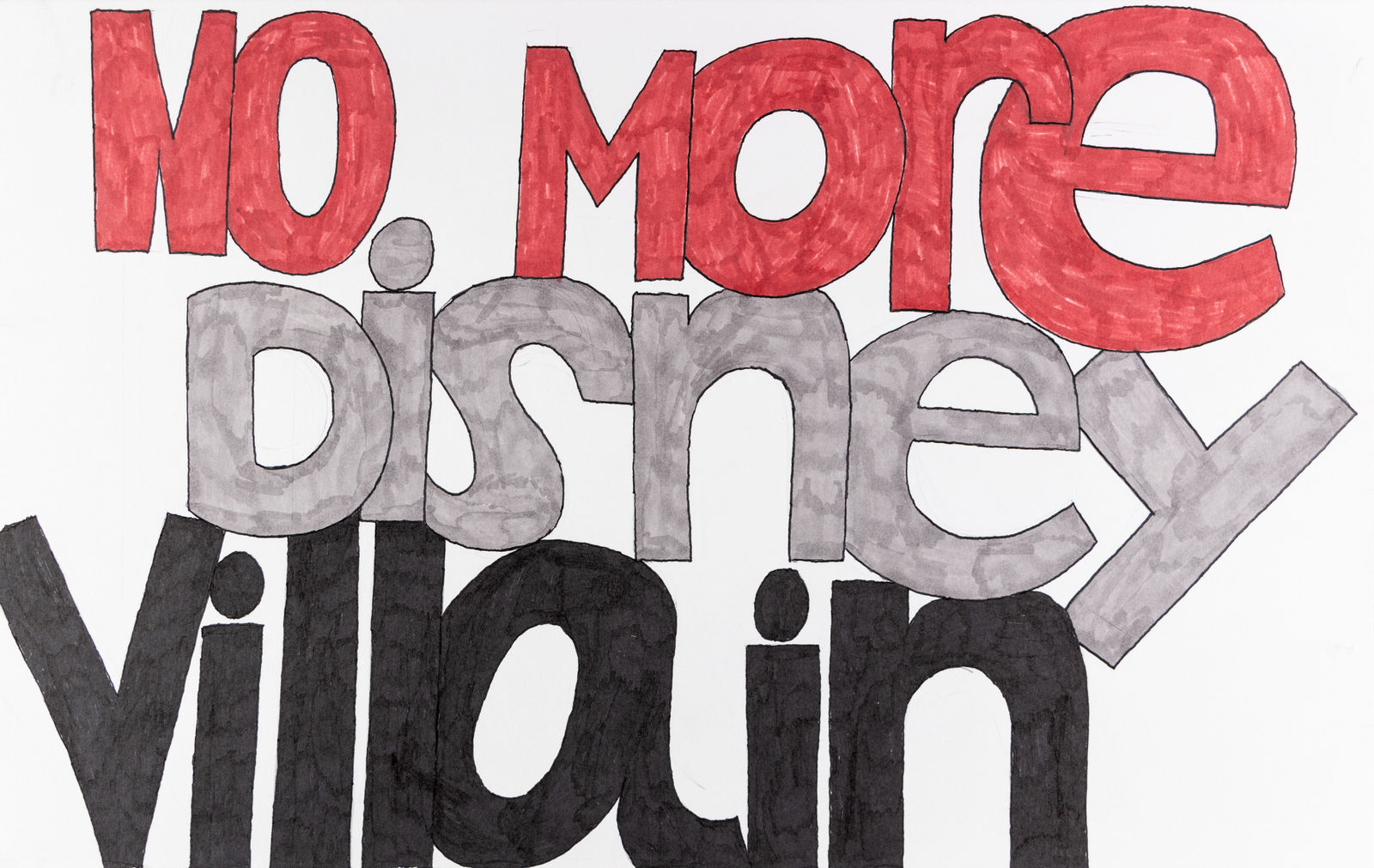 Saemee, No More Disney Villain, 2021