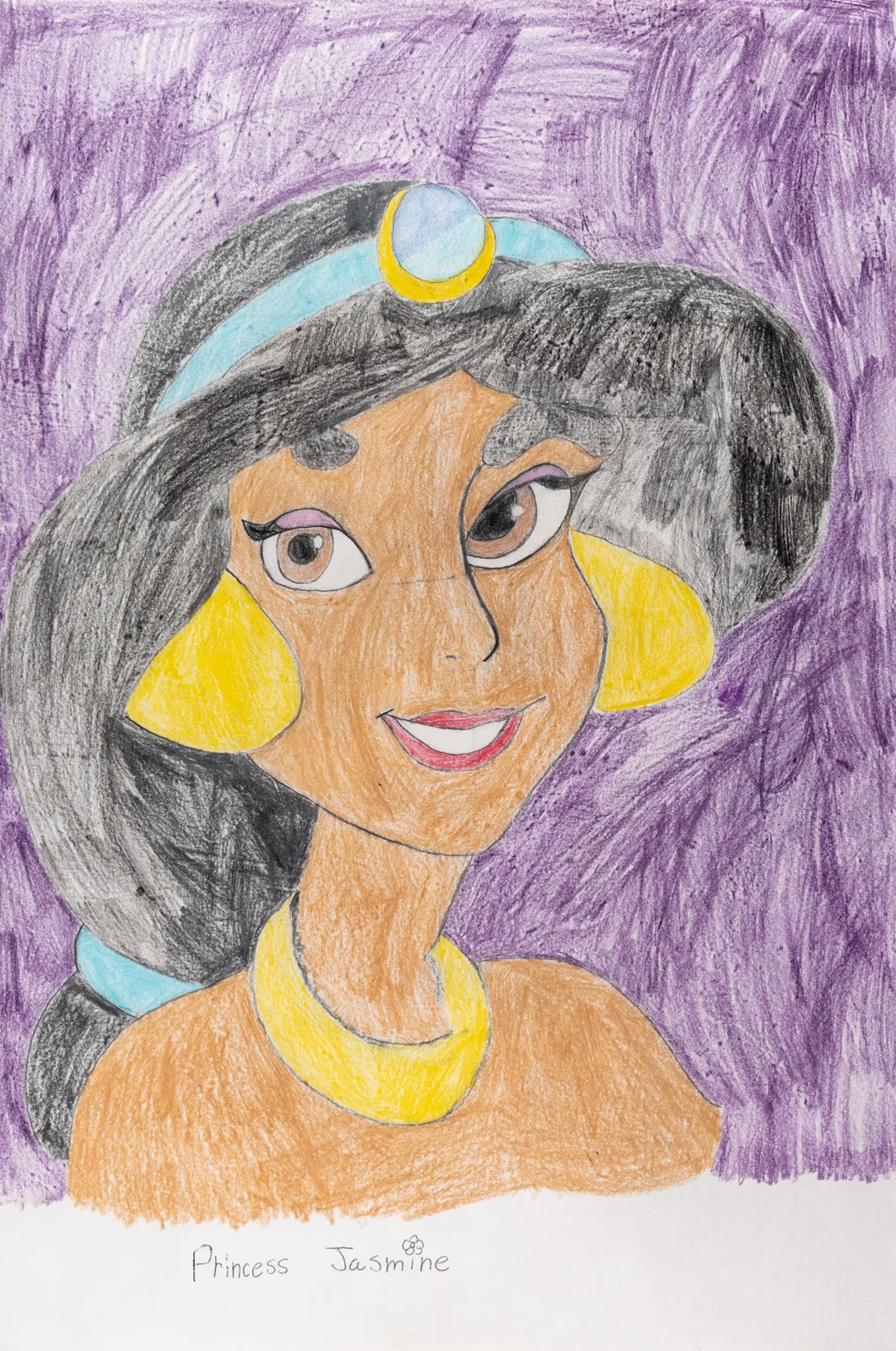 Saemee, Aladdin - Princess Jasmine, 2016