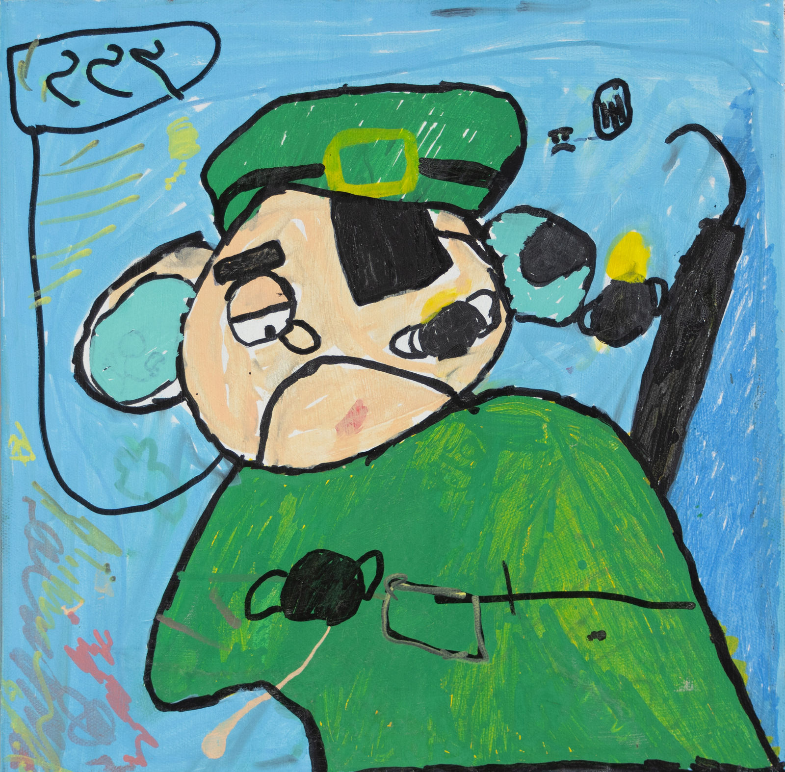 Omar Abulsheikh, Leprechaun Reborn, 2024