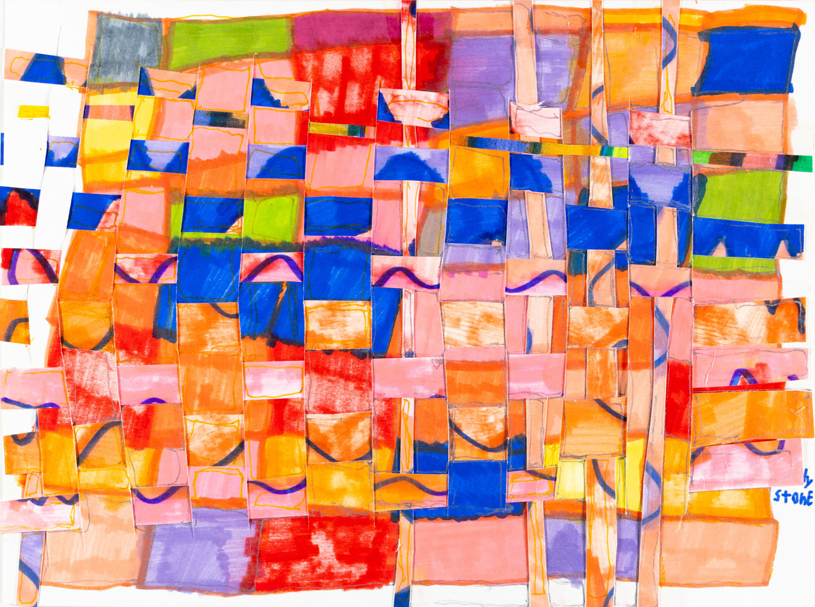 Kelly Stone, Checkers Suit Pattern "Fabric Design Checkers Squares For a Suit For a Short Man To Go Dancing, 2019