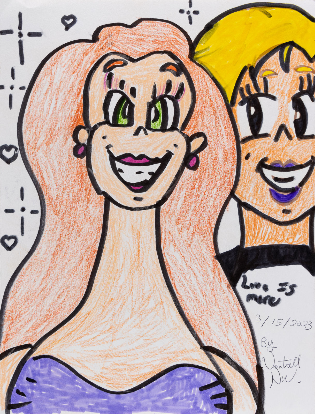 Vontrell Nunn, Love is More, 2023