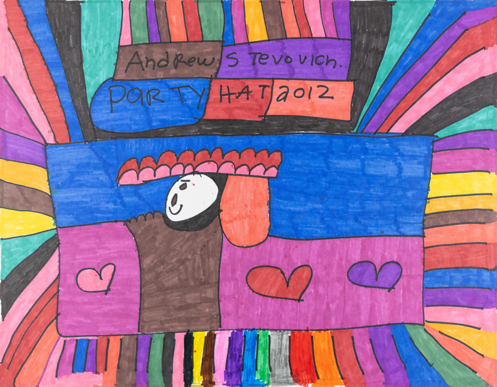 Maria Vanik, Party Hat by Andrew Stenovich 2012, 2021