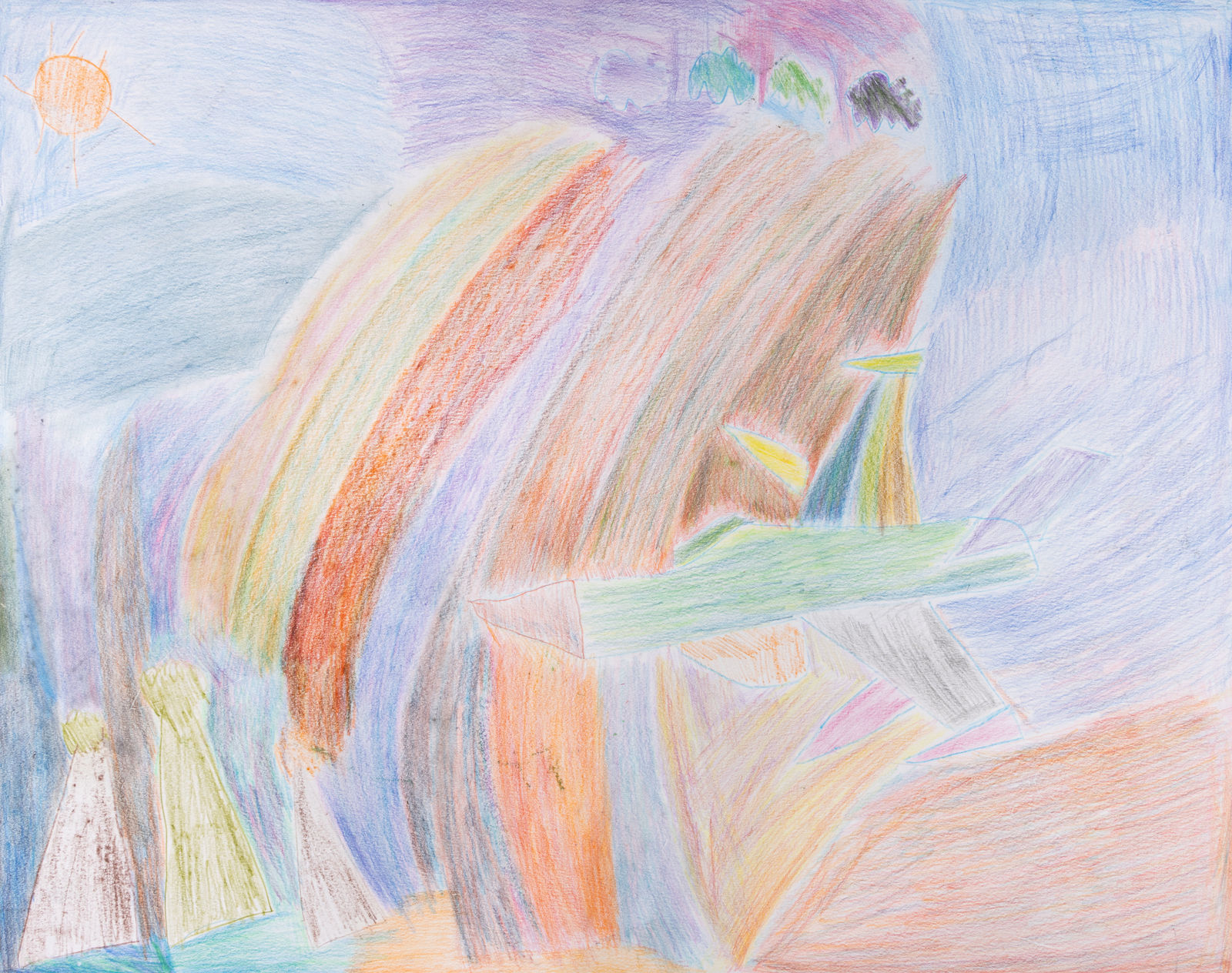 Joey Center, Rainbow Fighter Jet, 2024