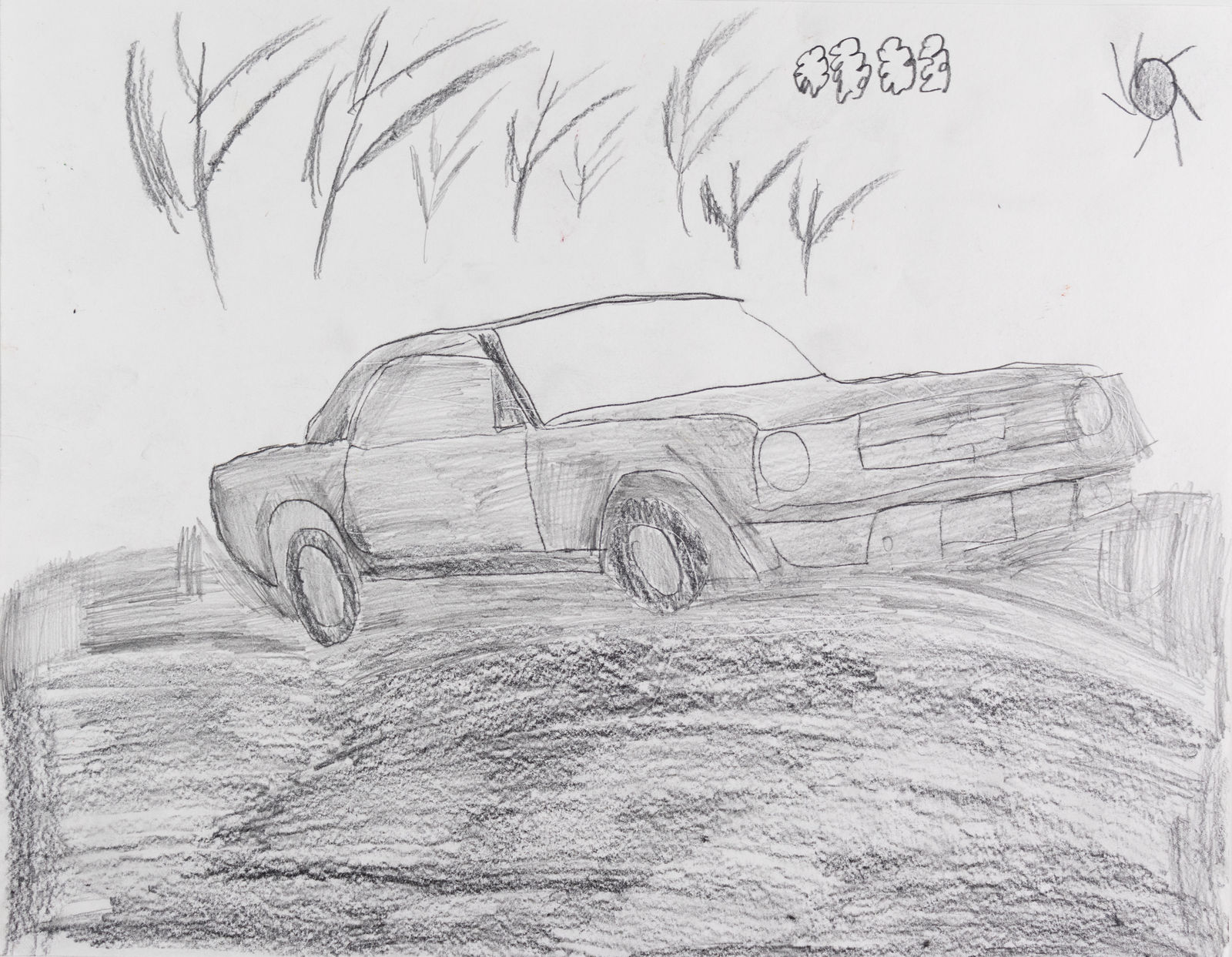 Joey Center, Car, 2021