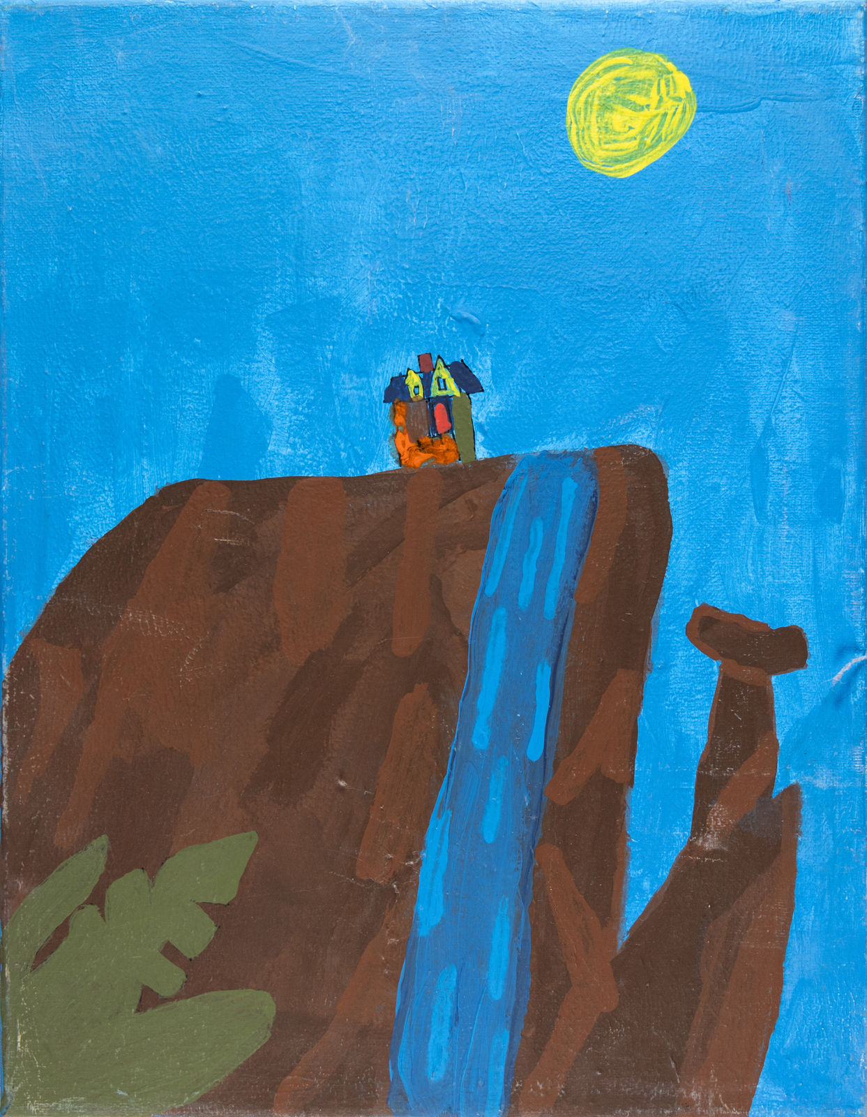 Jack O'Sullivan, Paradise Falls, 2021