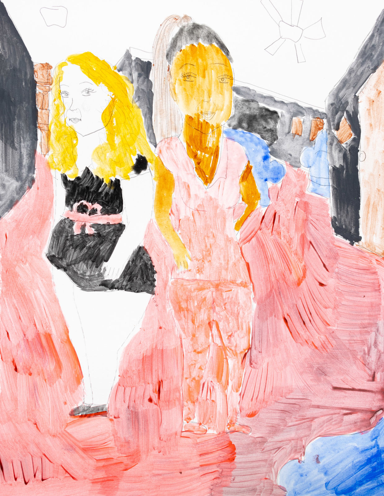 Candace Turner, Sandy + Candace, 2024