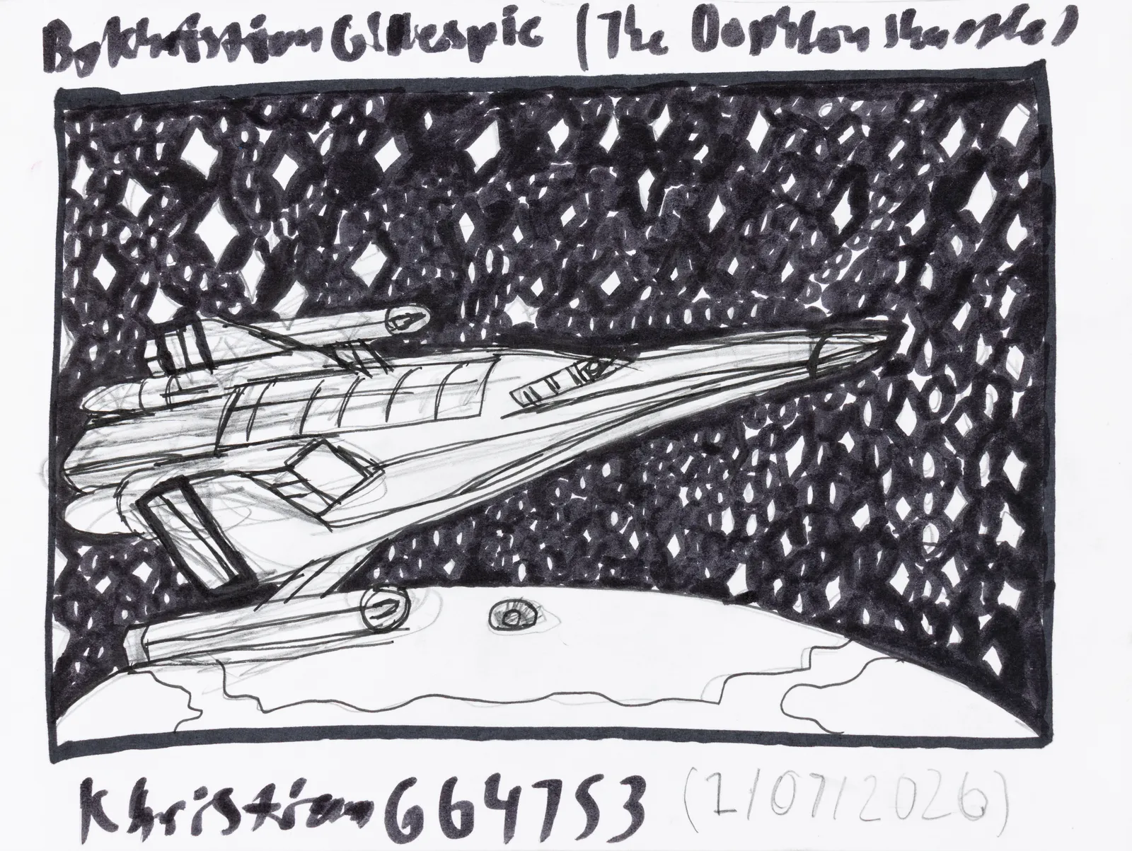 Khristian Gillespie, The Dolphin Shuttle, 2026