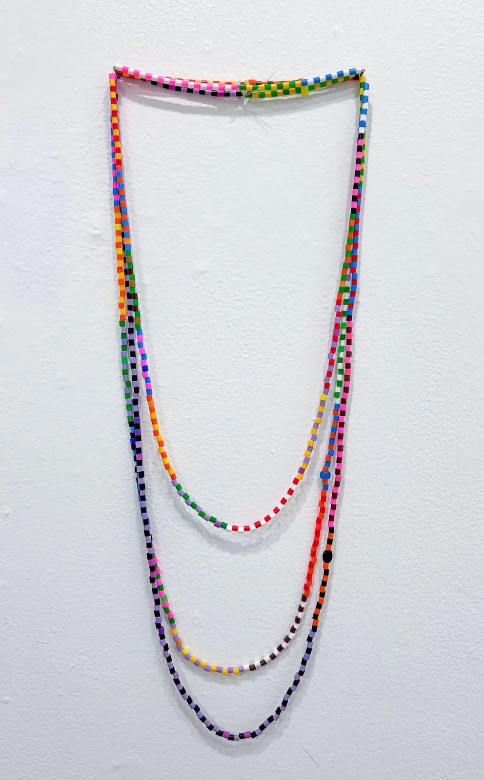 Maria Vanik, Untitled(Necklaces), 2024