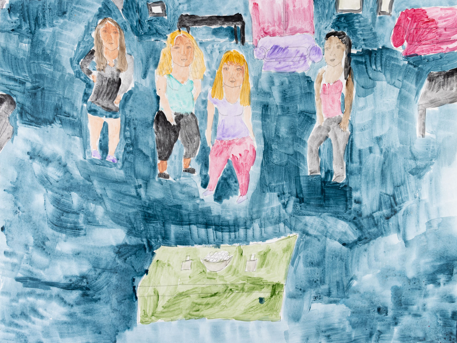 Candace Turner, Party Time, 2025