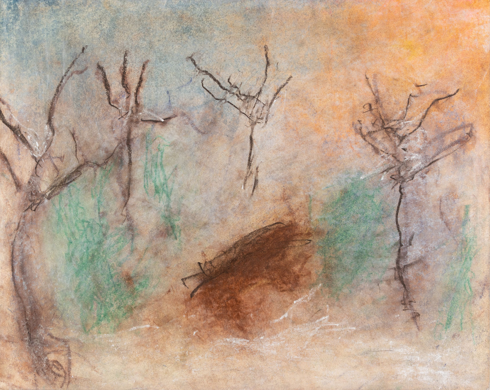 Chris Viau, Winter in the Woods, 2018