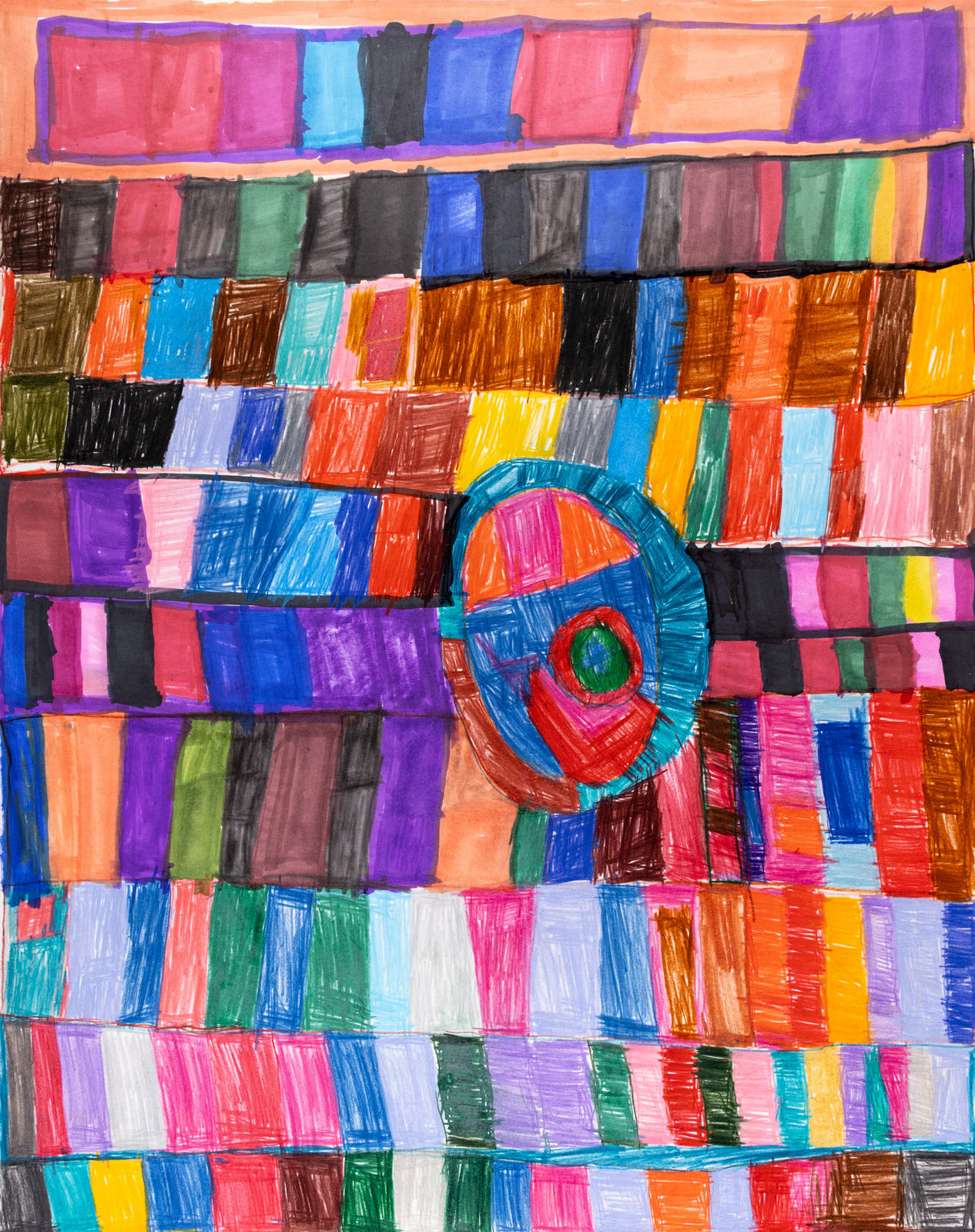 Christianne Msall, Peace Love Kindness Love Each Other, 2023