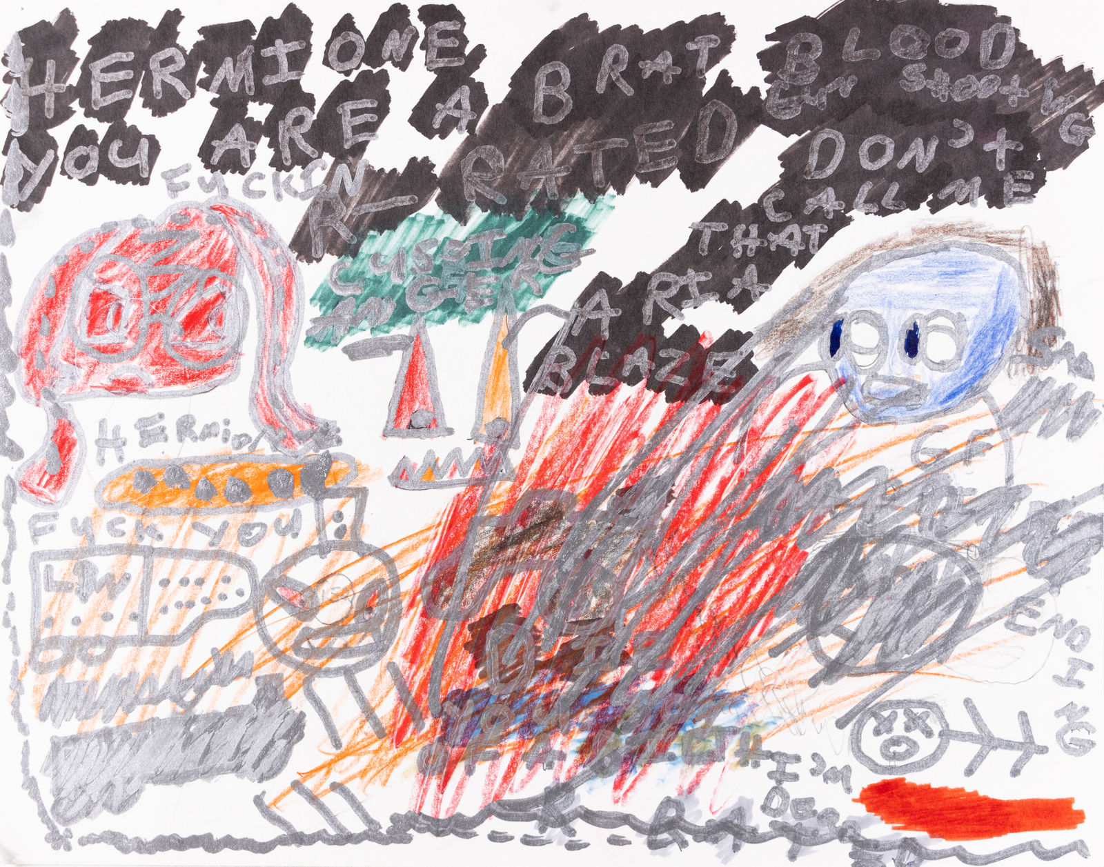 Ted Hamel, Angry Aria Blaze Sad Hermione, 2020